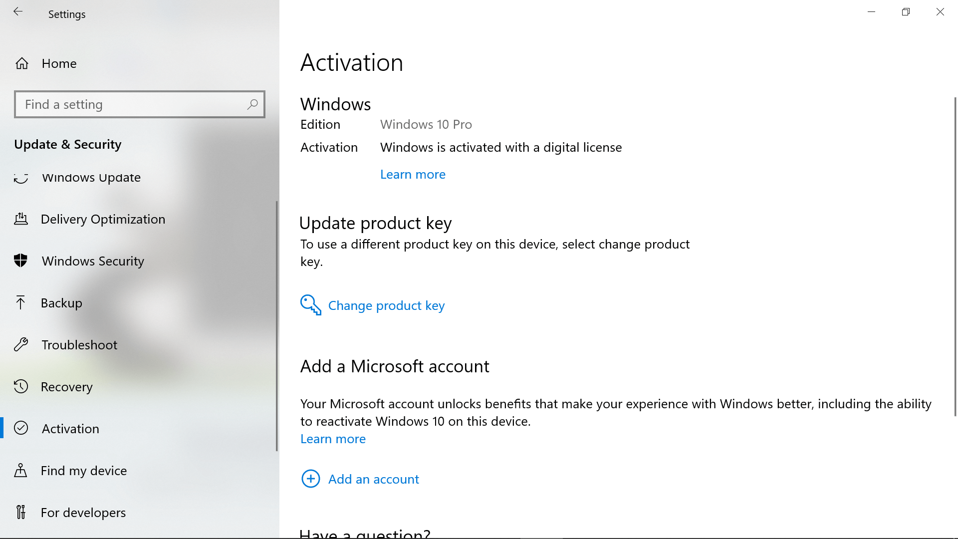 Installed Windows 10 Pro Instead Of Home